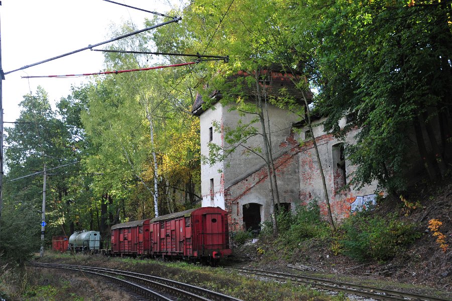 2018.10.06 JHMD Jindřichův Hradec Bahnhof (4)